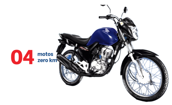 4 Motos 0Km
