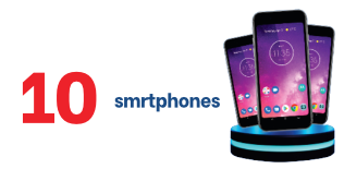 10 Smart-phones