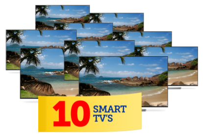 10 Smart TVs