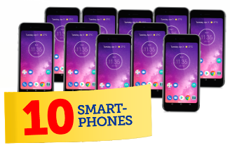 10 Smart-phones